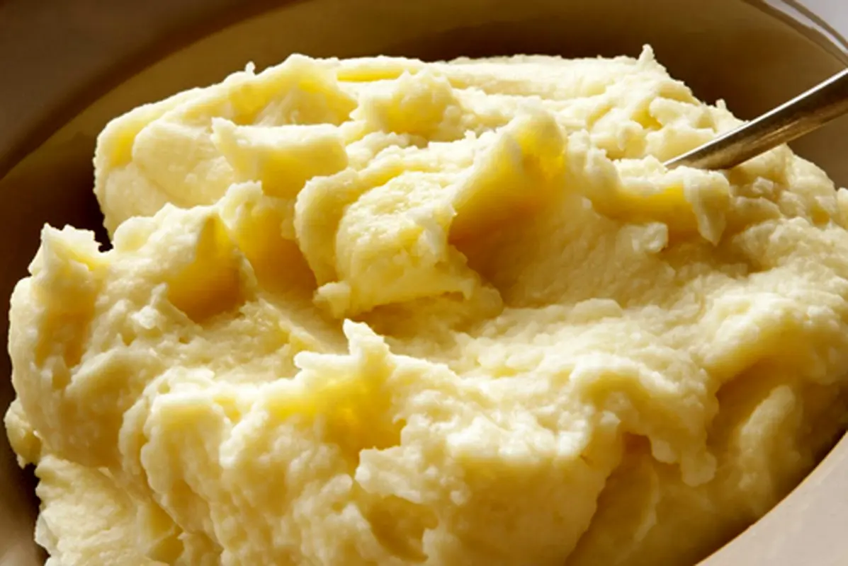 آشپزی برای کودک، پوره سیب‌زمینی کلاسیک