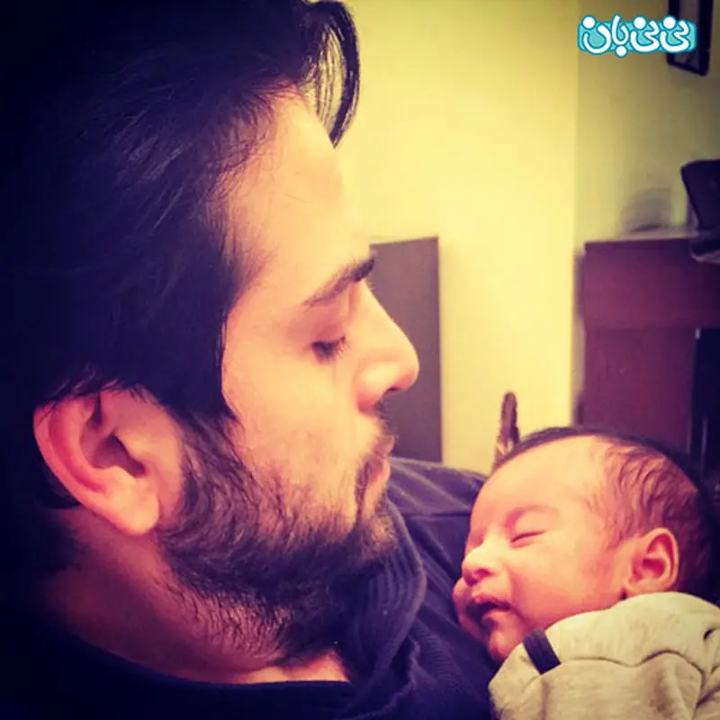 اینستاگرام عماد طالب زاده، امیدوارم پدر خوبى باشم
