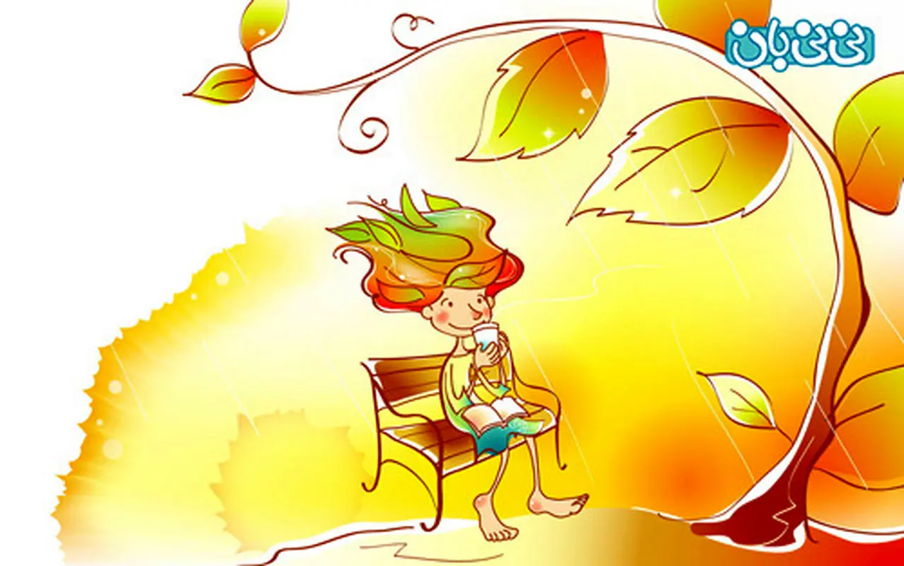 متن شعر کودک، جمجمک برگ خزون