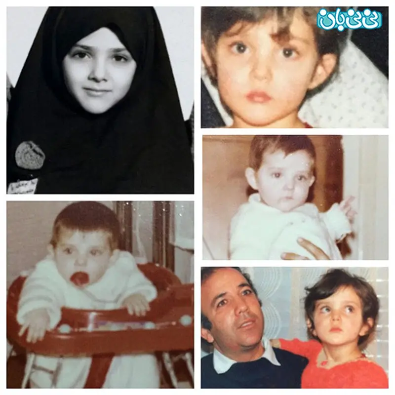 تصاویر کودکی لیلا اوتادی، میخواهید ببینید؟