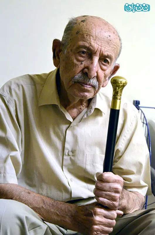 مرحوم مرتضی احمدی، نوه‎اش بهرنگ از او میگوید