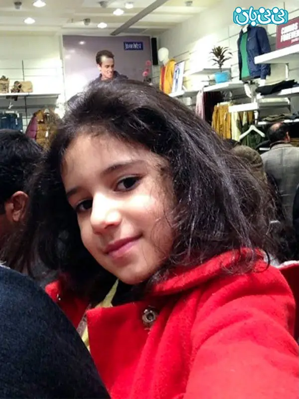 دختر نادر سلیمانی، اولین سلفی زندگی‌اش