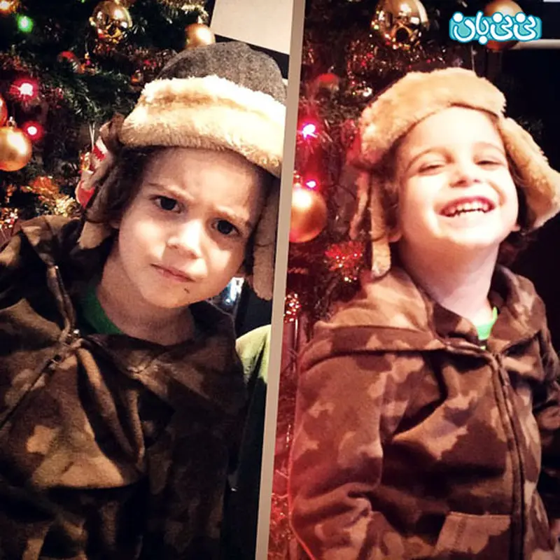 پسر بابک جهانبخش، آقا آرتا / ویدئو