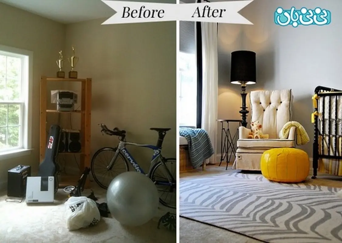 دیزاین اتاق کودکان، ایده بگیرید