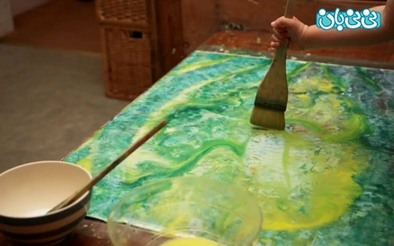 کودک مبتلا به اوتیسم، نقاشیهایش را ببینید!