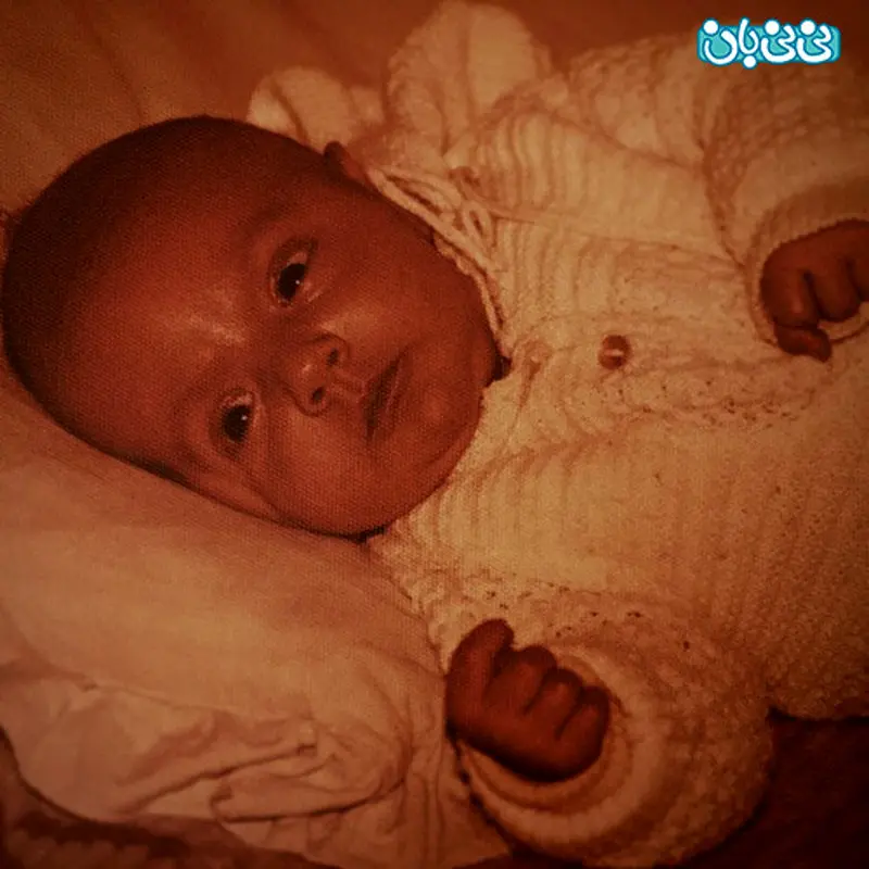 امیر علی دانایی، عکس یک روزگی‌اش