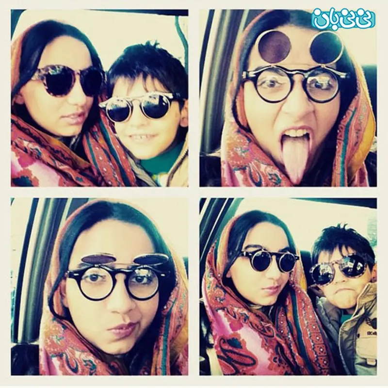 اینستاگرام مهراب قاسم خانی، بچه‌های خل من