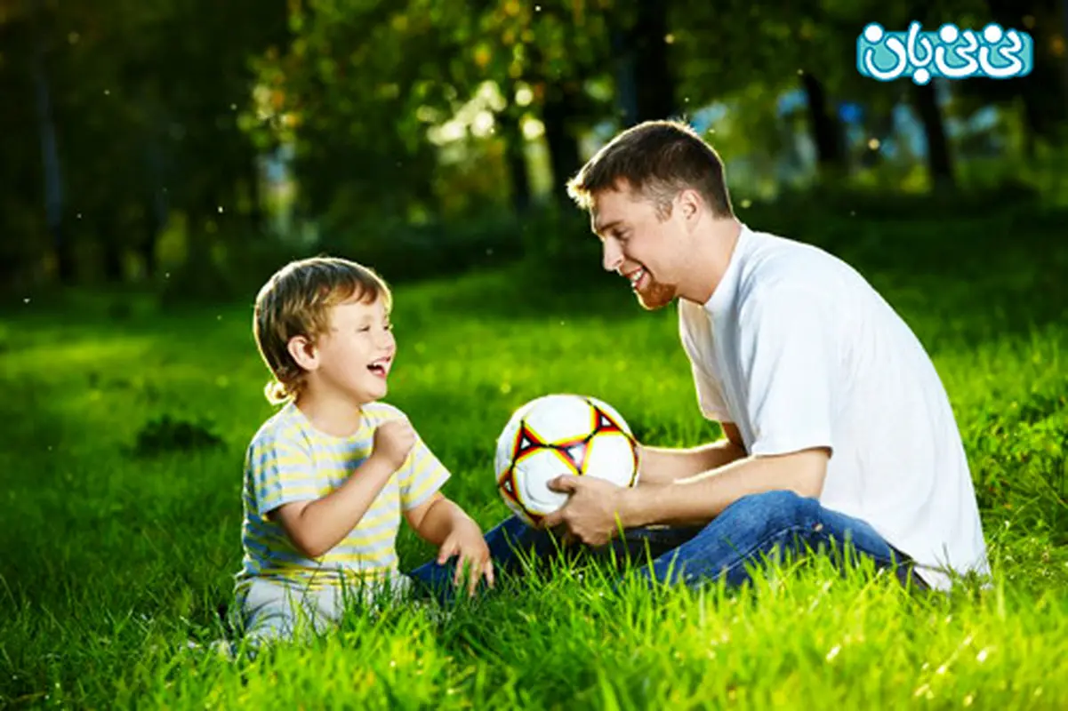 9 روش ابراز علاقه به کودک