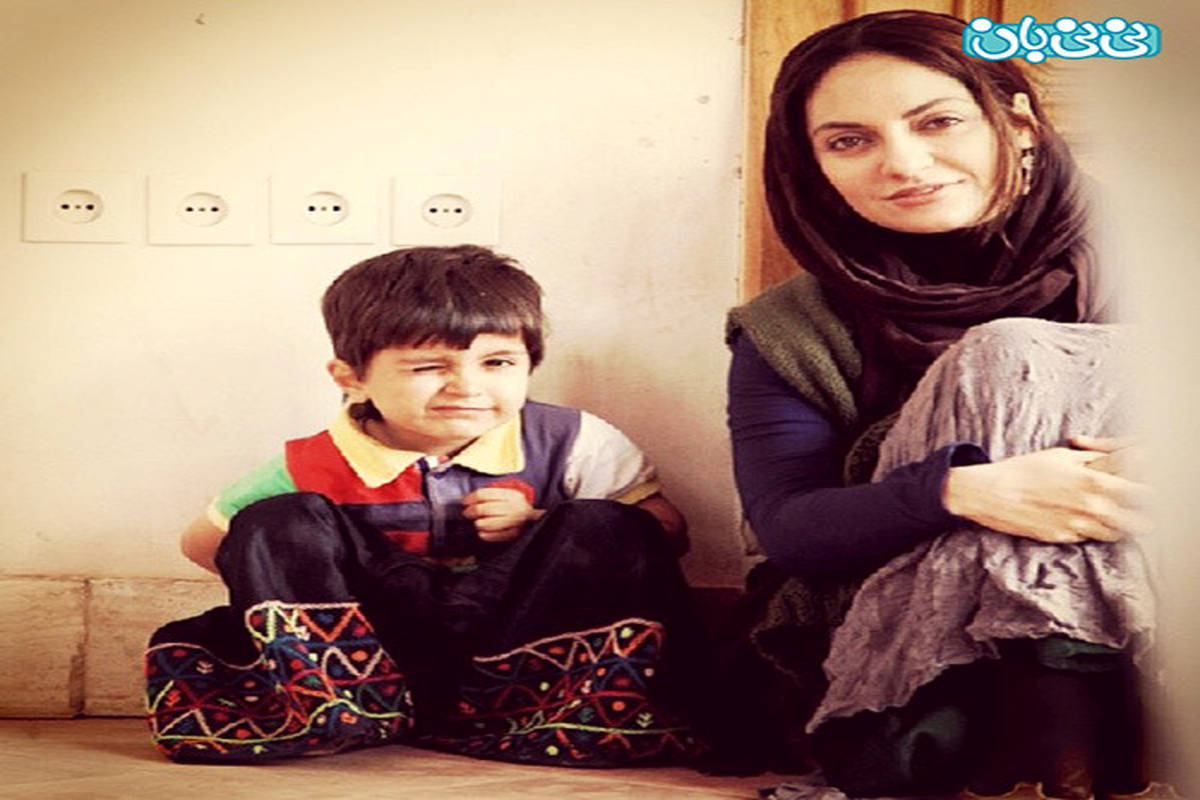 اینستاگرام مهناز افشار، شیطون‌ترین پسر ابیانه