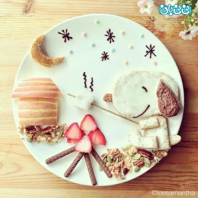 تشویق کودک به خوردن غذا، ترفند جالب