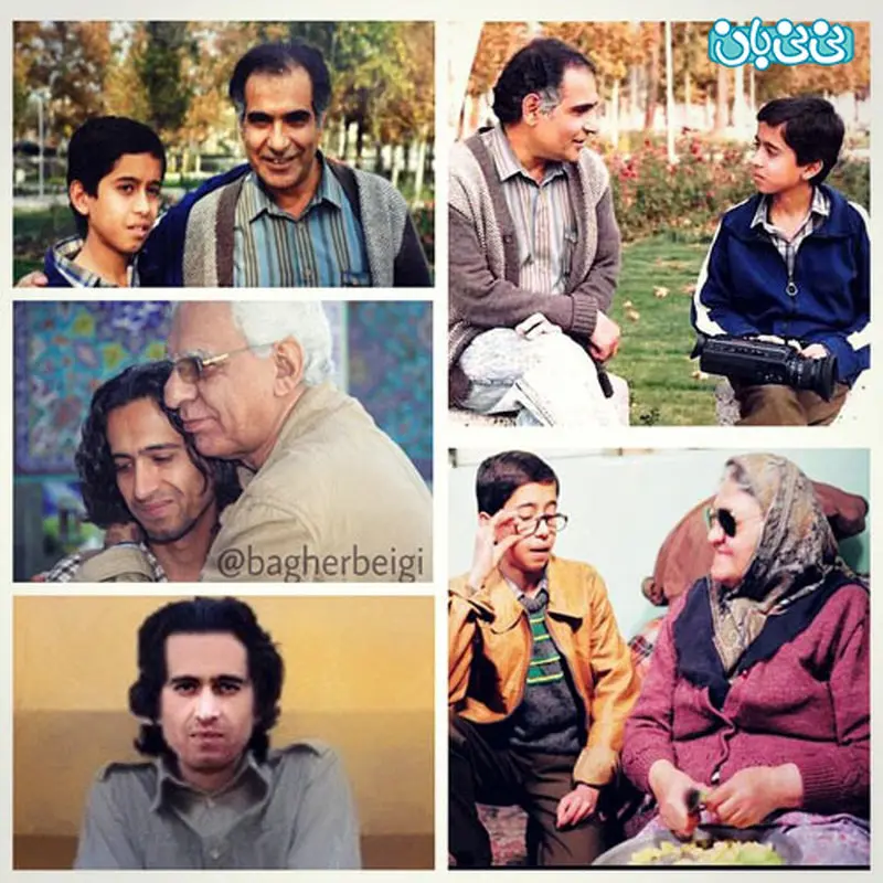 اینستاگرام مهدی باقربیگی، عکس هایی از قصه ‌های مجید