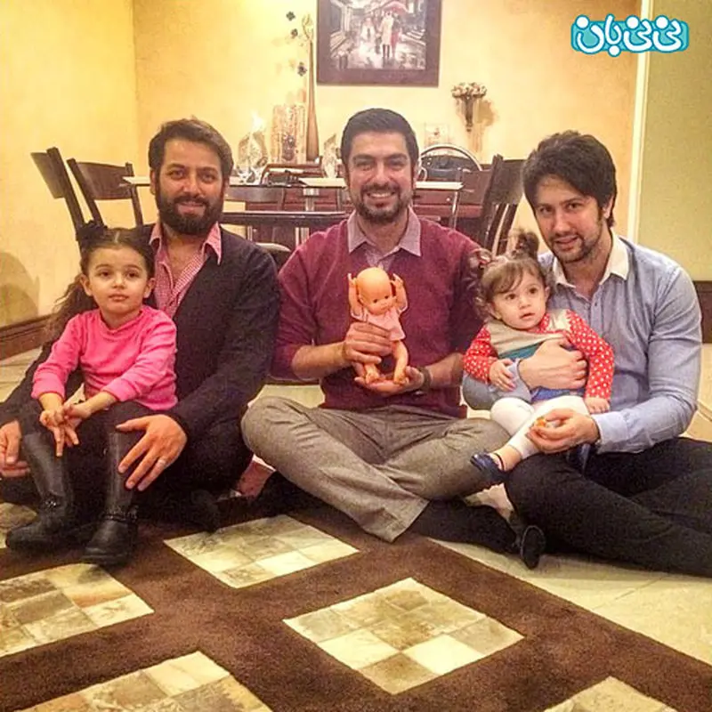 اینستاگرام مهدی پاکدل، من و عروسک‌هام