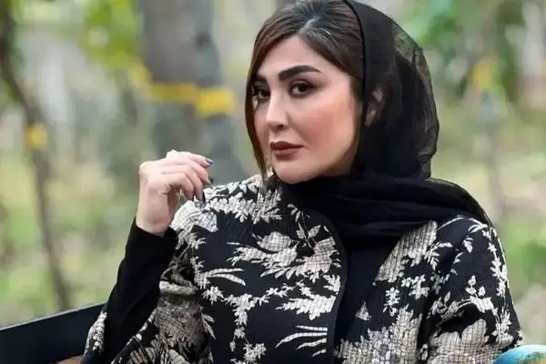 عکس هوش پران از دسته گل مریم معصومی / بریز و بپاش عشق جدید خانم بازیگر!