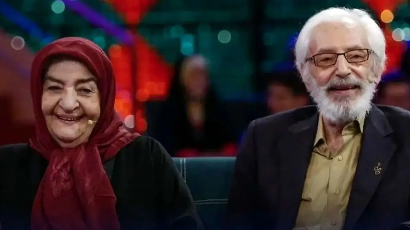 سفر به گذشته: عکس‌های کمتر دیده‌شده ازدواج جمشید مشایخی و گیتی رئوفی