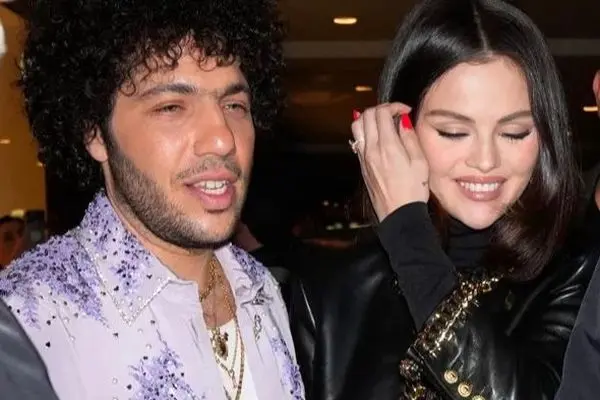 تم سنتی ایرانی با فرش های دستباف در عروسی سلنا گومز (عکس)