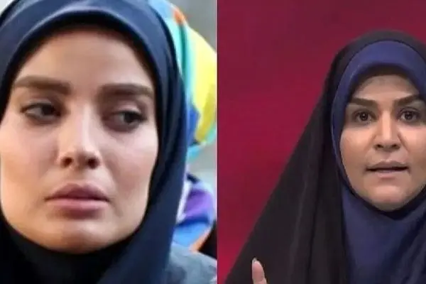 این خانم زیبا کیست؟ بازیگر جنجالی «سحر امامی» فضای مجازی را منفجر کرد!