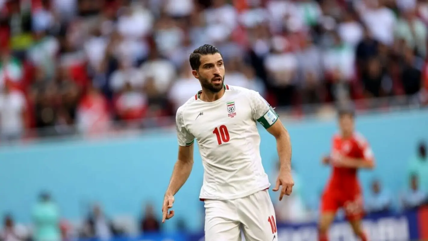 کریم انصاری فرد به این دلیل در فوتبال ایران بی رقیب است / سرینا به این «پدر »افتخار می کند