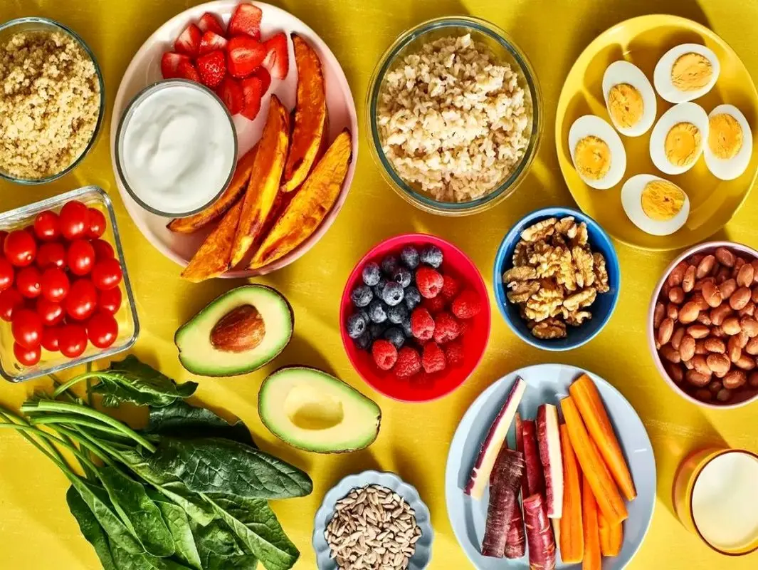 چرا غذاهای رنگی را دوست داریم؟