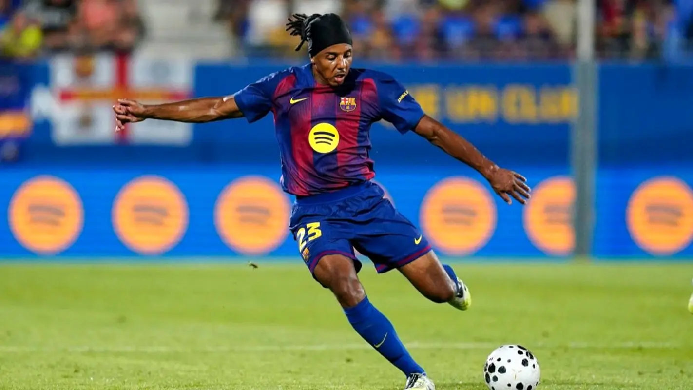 ستاره بارسلونا و عجیب ترین استایل های دنیای فوتبال / دامن بر تن ژول کونده (تصاویر)