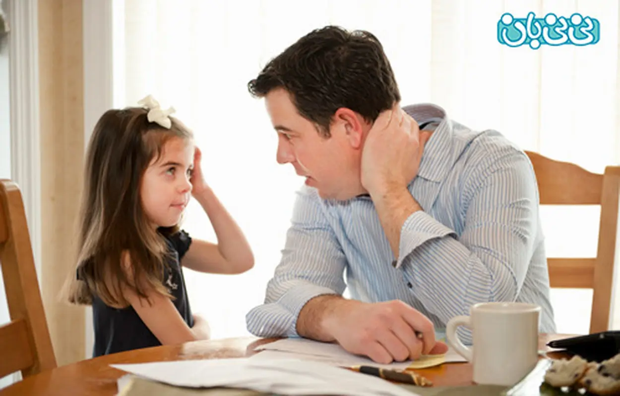 علت دروغ گفتن کودکان، منو دعوا می‌کنید!