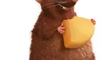 قصه برای بچه ها، موش کوچولو و دختر
