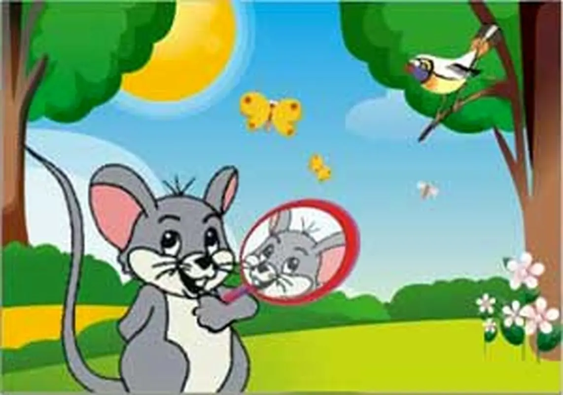 قصه برای کودکان، موش کوچولو و گربه