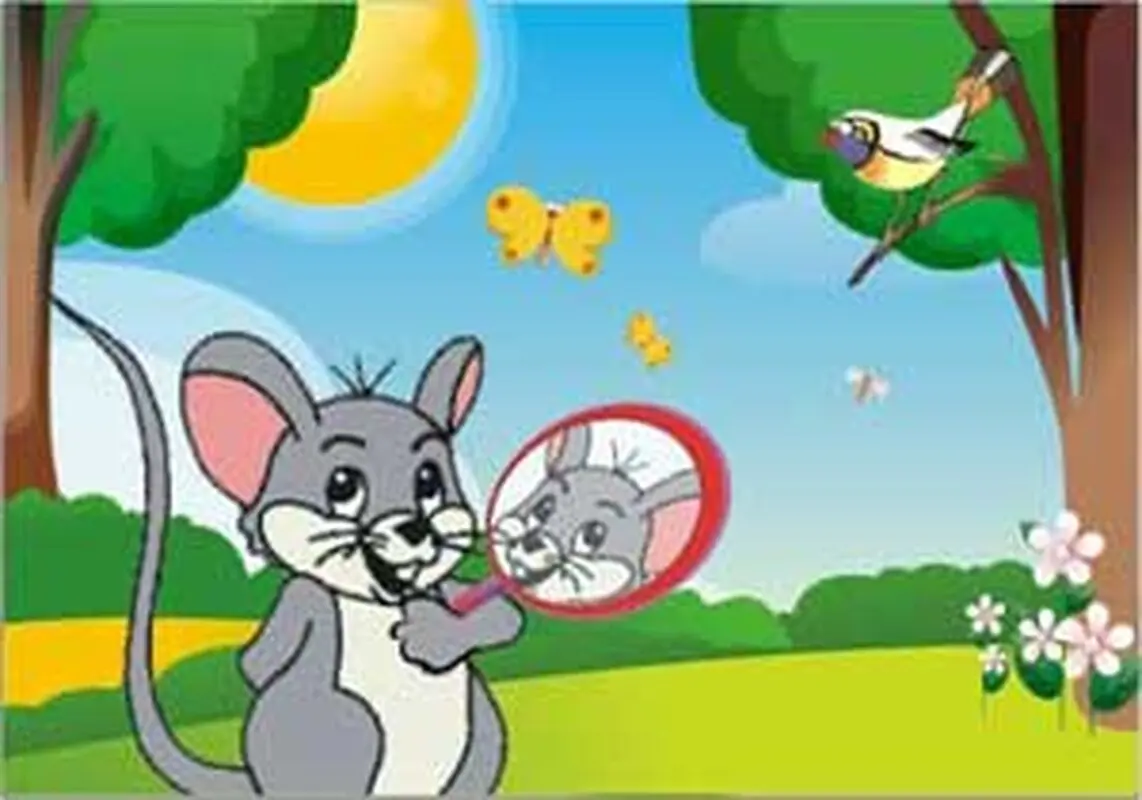 قصه برای کودکان، موش کوچولو و گربه