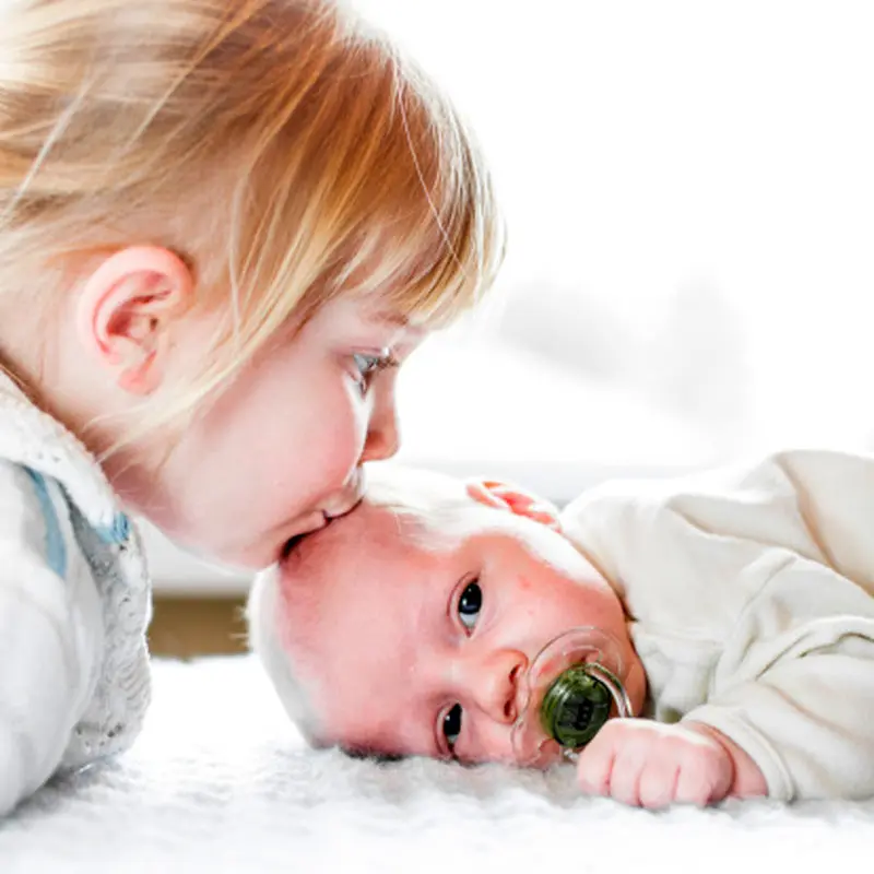 رفتار با فرزند اول، هنگام تولد نوزاد جدید