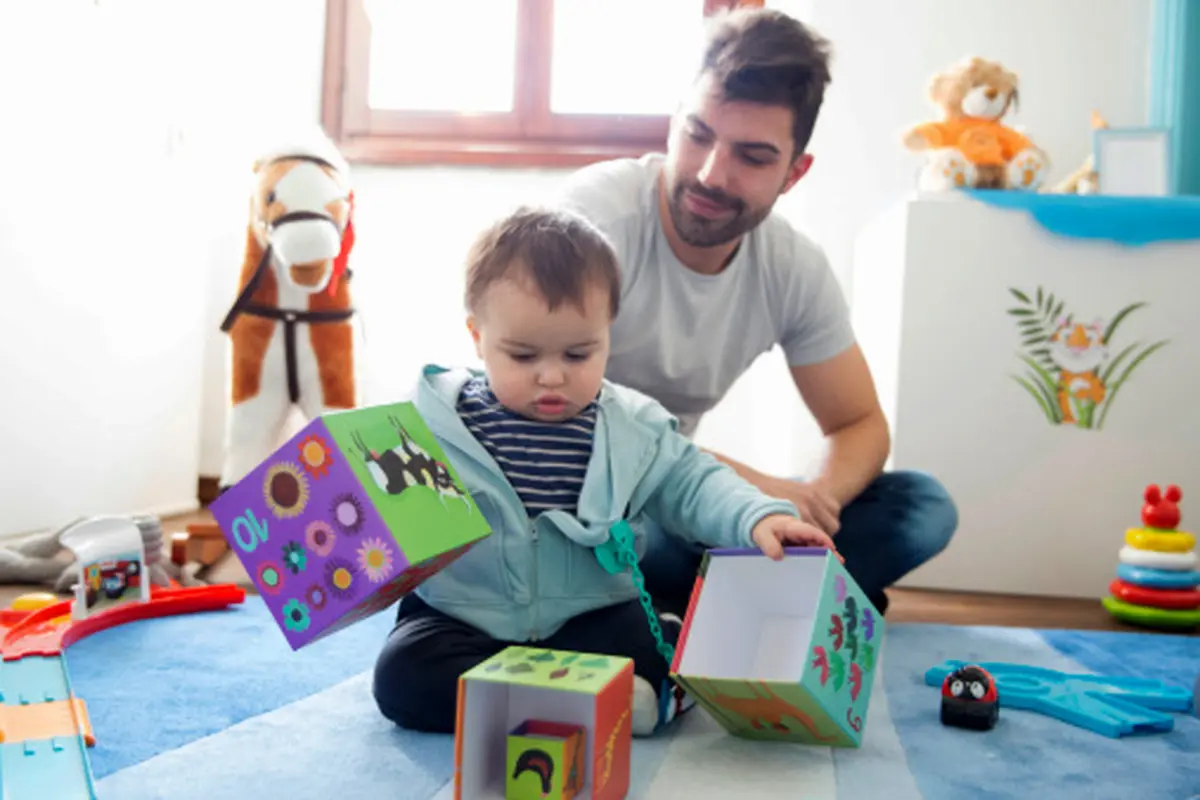 بهترین بازی ها برای کودکان، زیر دو سال