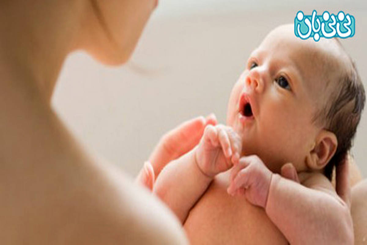 تشخیص سلامت شیرخوار از رنگ ادرارش