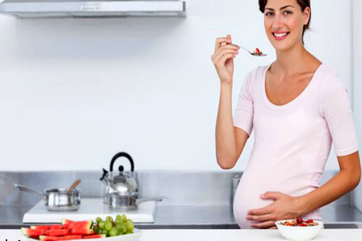 رژیم غذایی در بارداری، چگونه؟