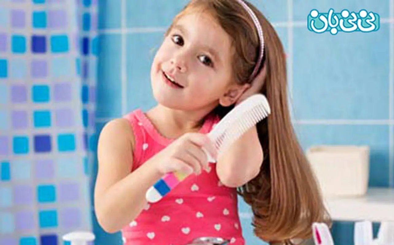 تقویت موهای کودکان، نحوه شست و شو