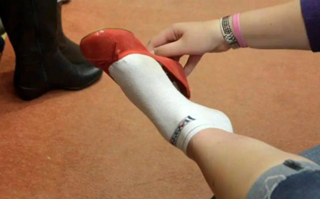 تغییر سایز در بارداری، بزرگ شدن پا