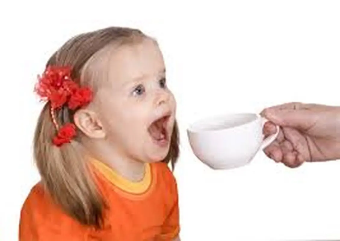 چای برای بچه ها، خوبه؟