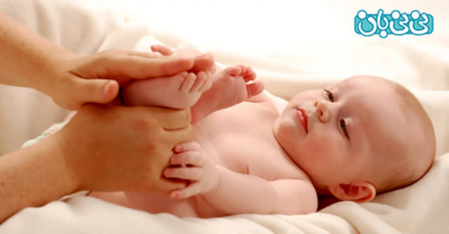 ماساژ برای نوزاد، تاثیری بر رشدشان دارد؟
