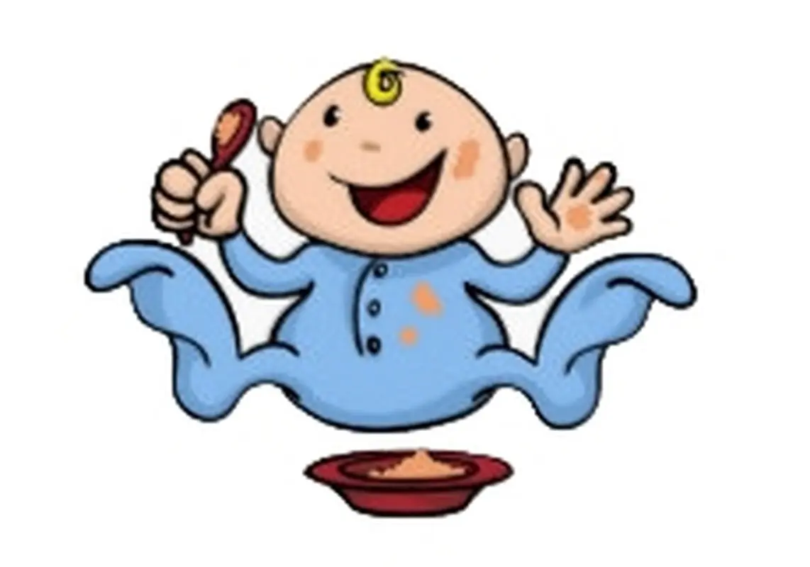 بیرون روی کودکان، درمان با تغذیه مناسب