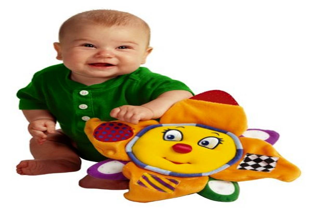 بازی برای کودک، یک سال دارد