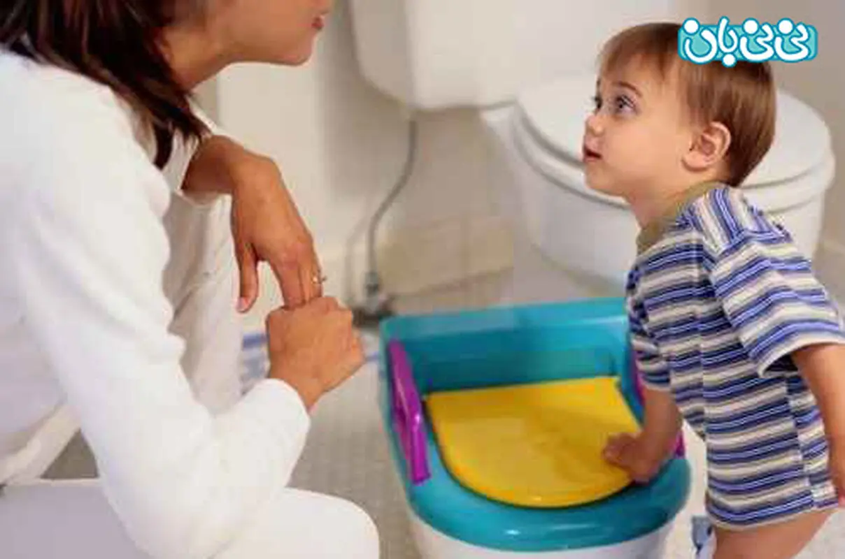 از پوشک گرفتن کودک، چه باید کرد؟