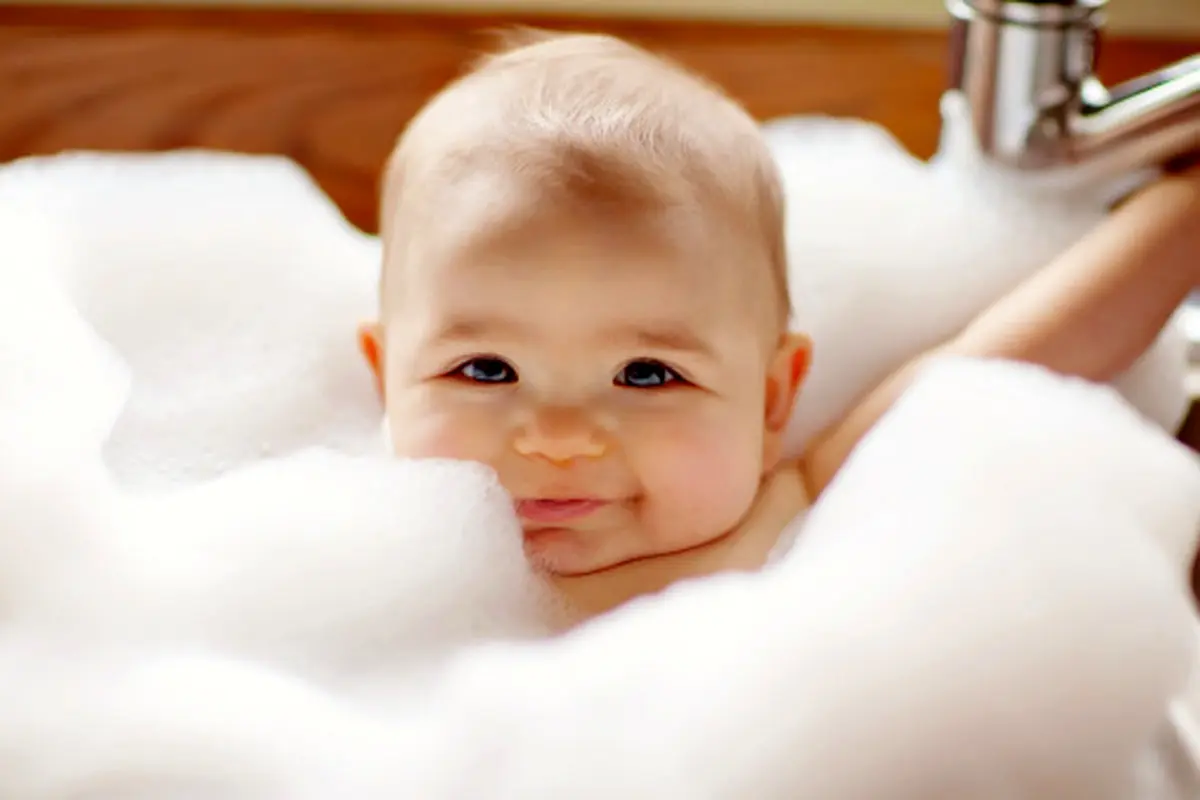 طریقه شستن نوزاد، آموزش اصولی