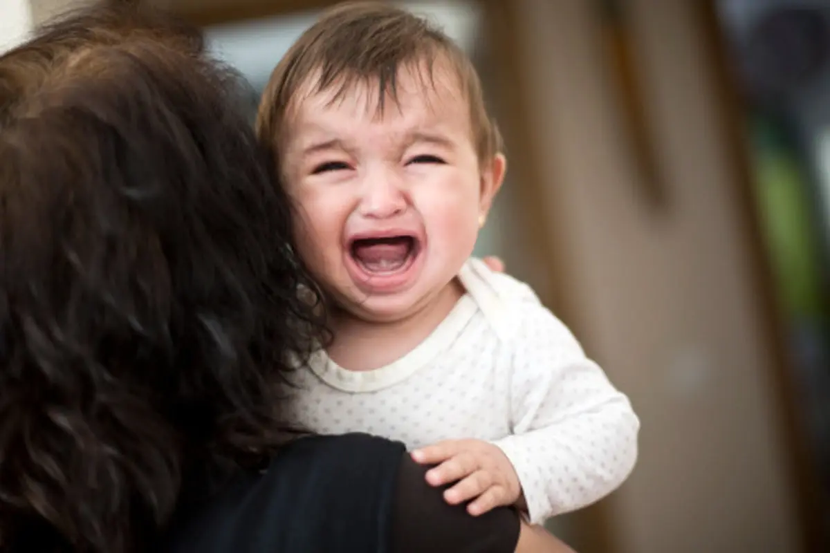 طریقه بغل کردن نوزاد، نیاز به آرامش