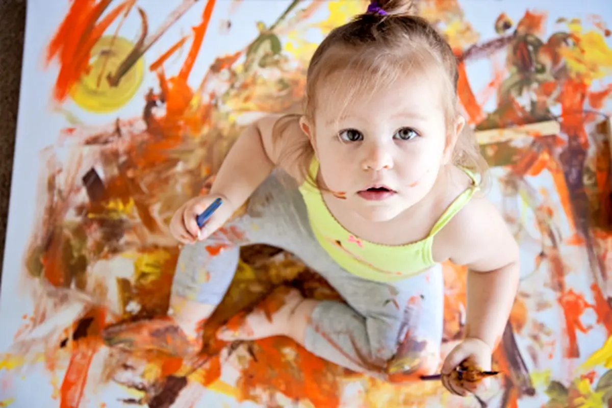 تحلیل نقاشی کودکان، چگونه است؟