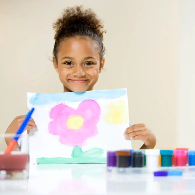 خلاقیت در هنر کودکان، ذاتی است؟