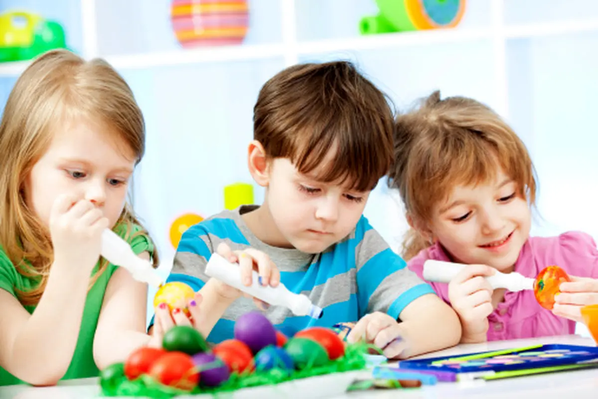 کاردستی های کودکانه و ساده، هفت پیشنهاد خلاقانه