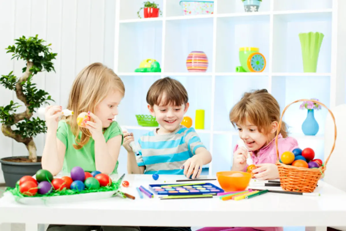 آموزش نقاشی به کودکان، هفت پیشنهاد خلاقانه