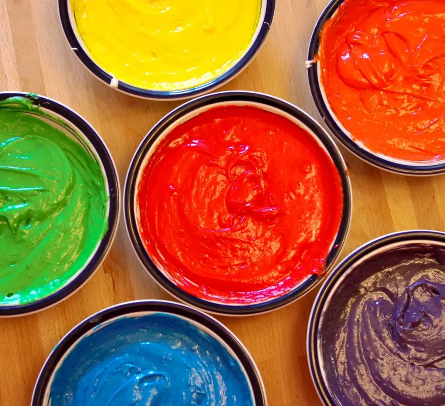 کیک رنگین کمان، 2 دستور پخت ساده اما خوشمزه