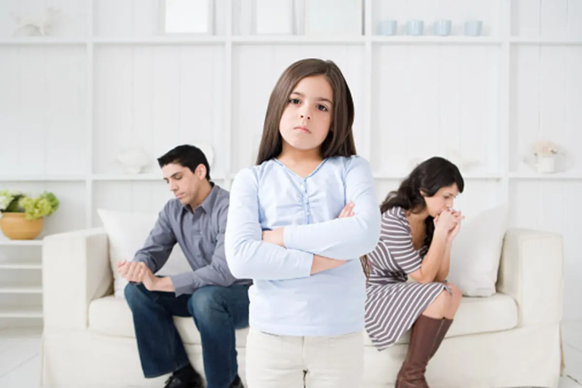 تاثیر طلاق بر کودک، مراقب باشید