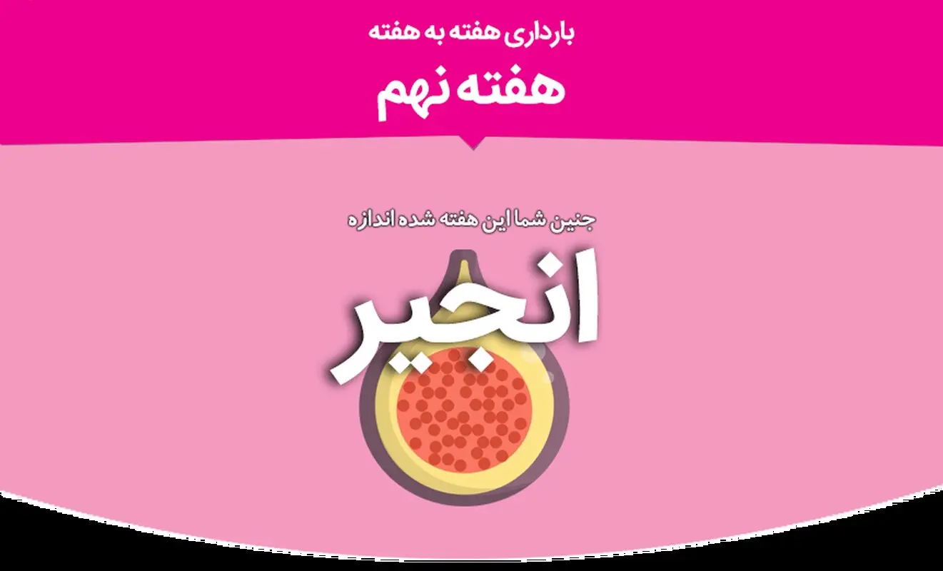 هفته نهم بارداری