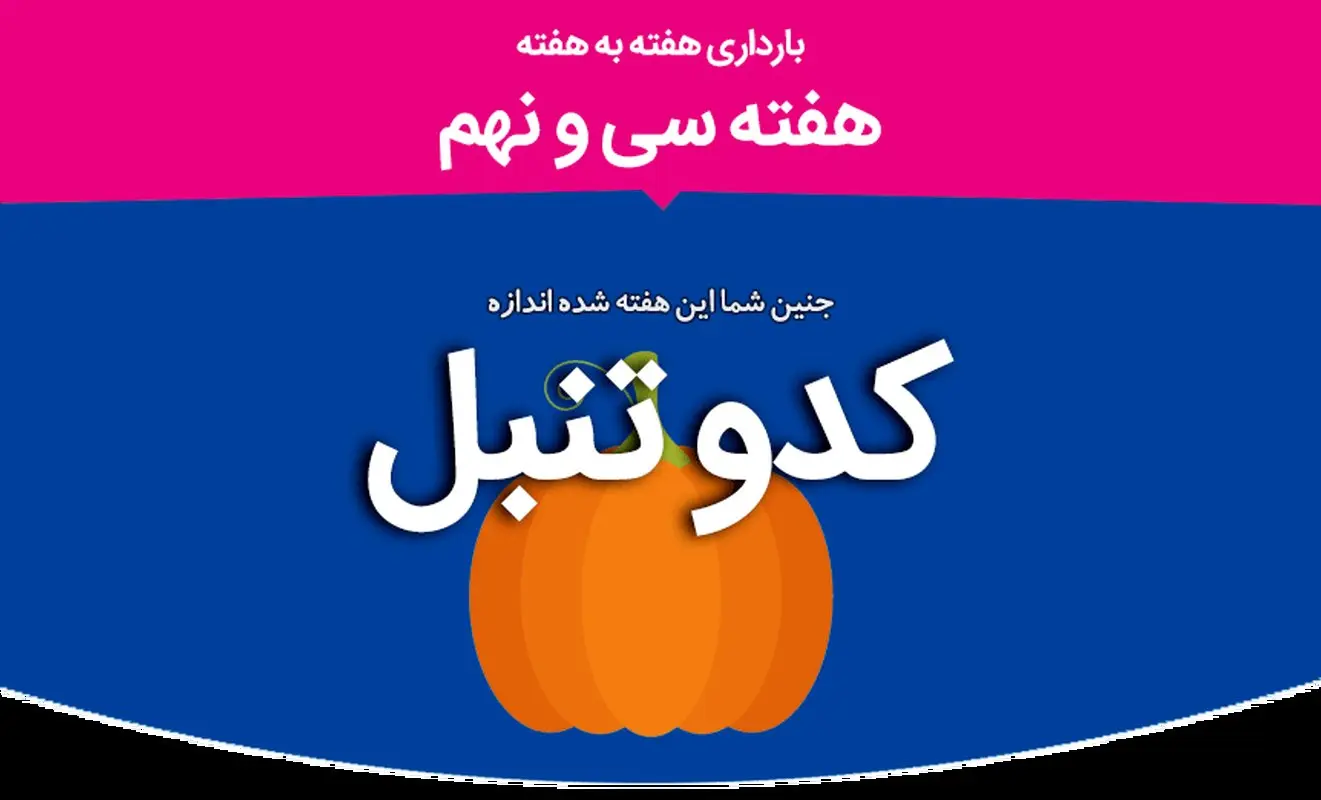 هفته سی و نهم بارداری