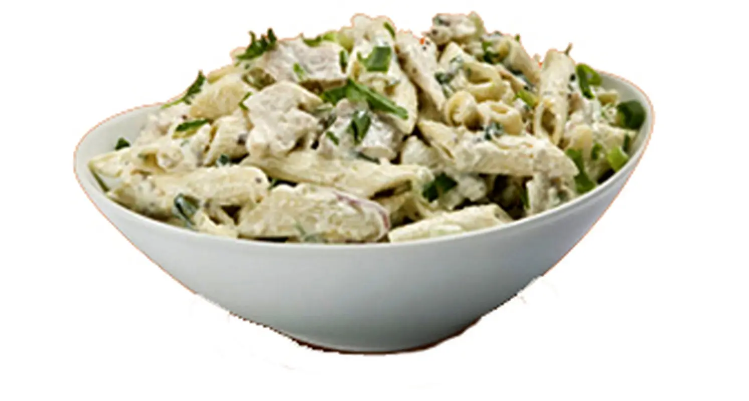 غذای مورد علاقه کودکان، پاستا پنه با قارچ و جعفری