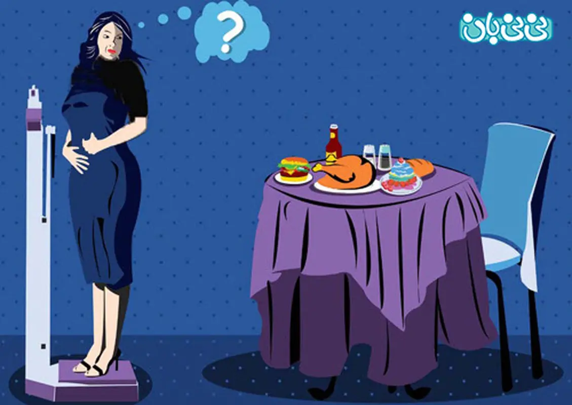 چاقی شکم زنان، هفت عادت نادرست